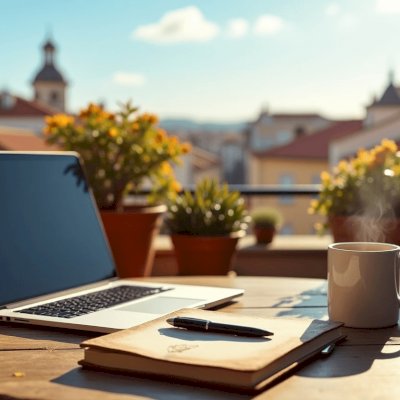 Header afbeelding voor Digital nomad als zzp’er: waar betaal je belasting als je vanuit het buitenland werkt?